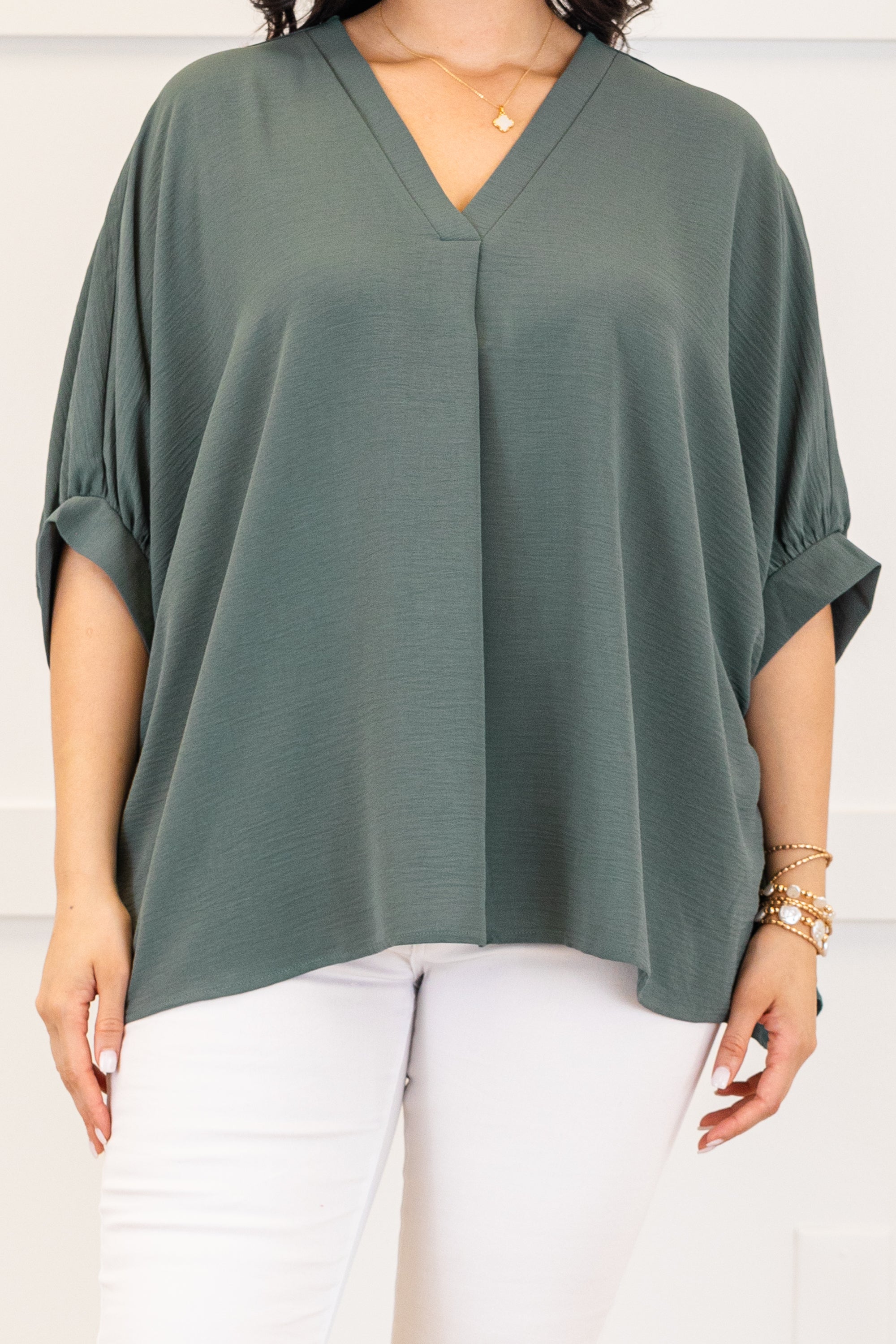 Meet Me After Midnight Top, Ash Jade
