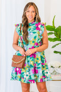 Meet Me In Mexico Dress, Mint