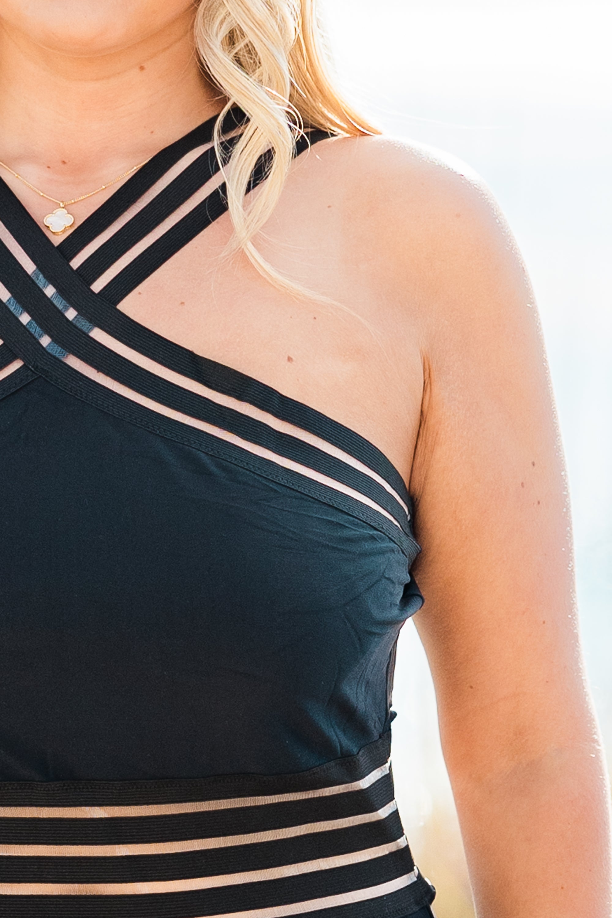 Meet Me In Miami Swimsuit, Black