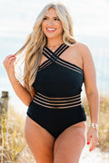 Meet Me In Miami Swimsuit, Black