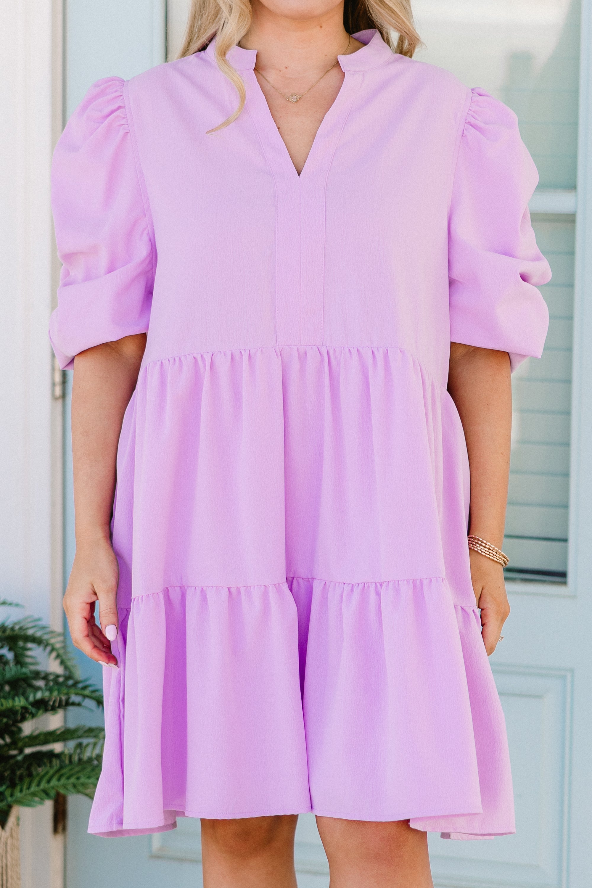 Meet Me In The Middle Dress, Lavender