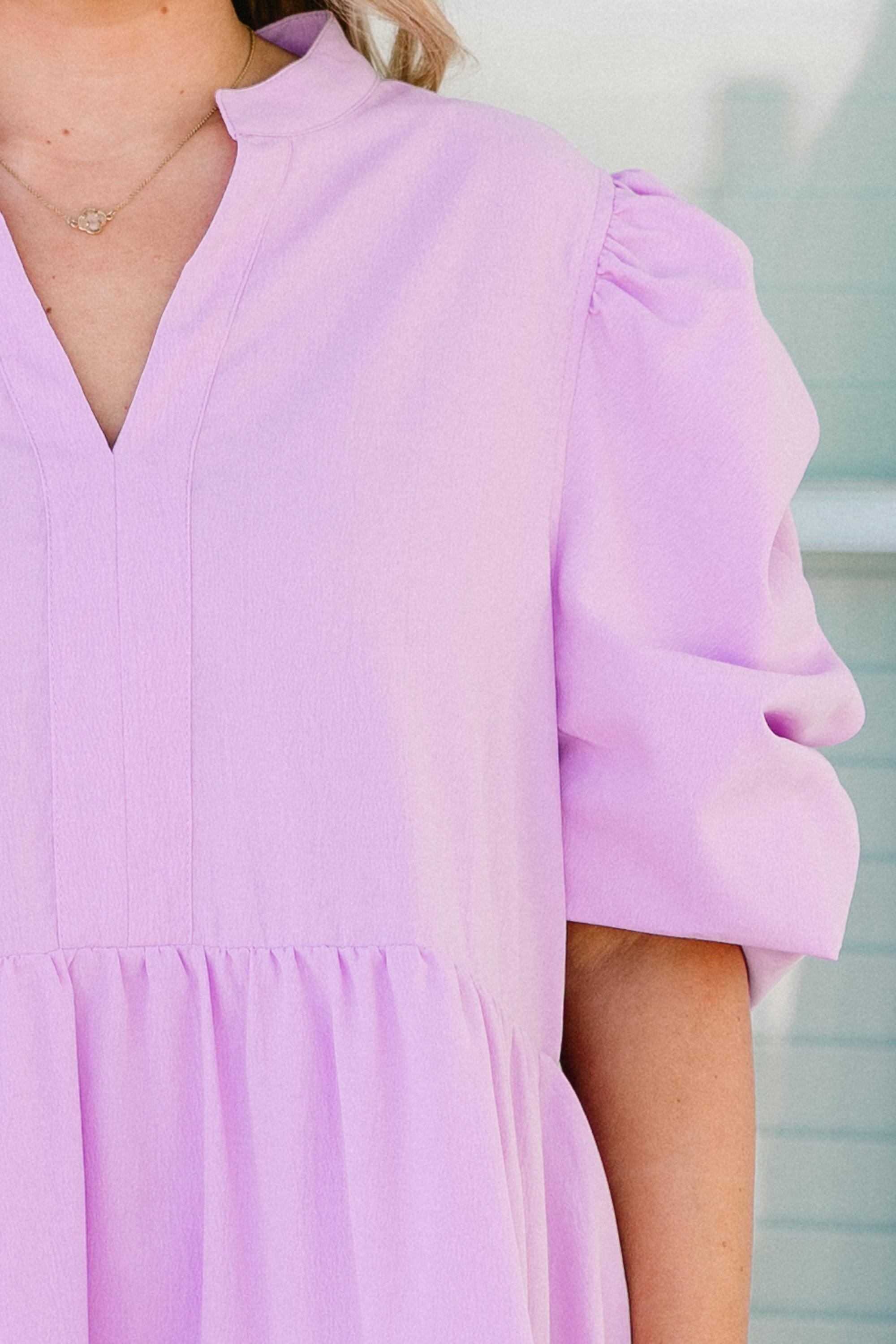 Meet Me In The Middle Dress, Lavender