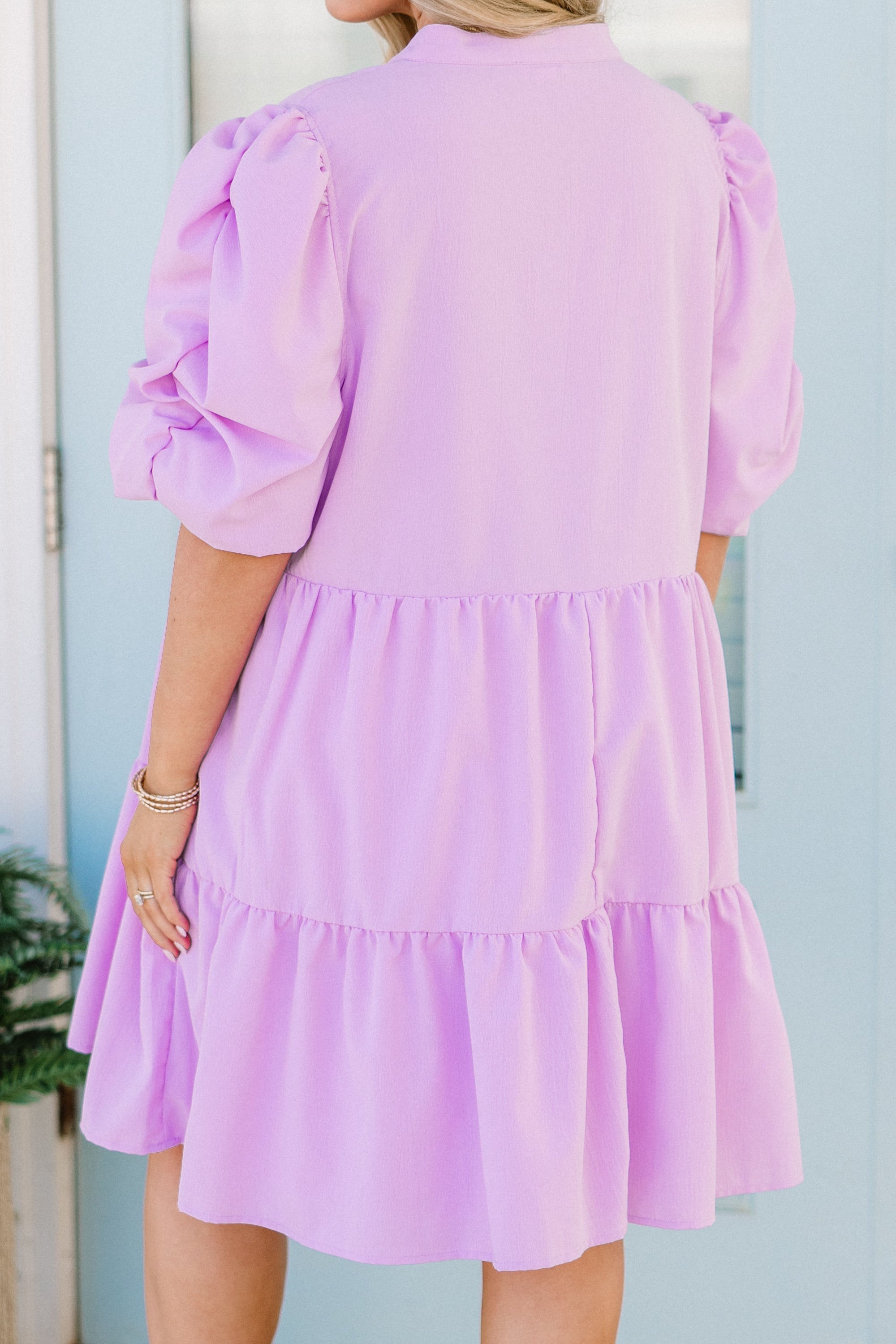 Meet Me In The Middle Dress, Lavender