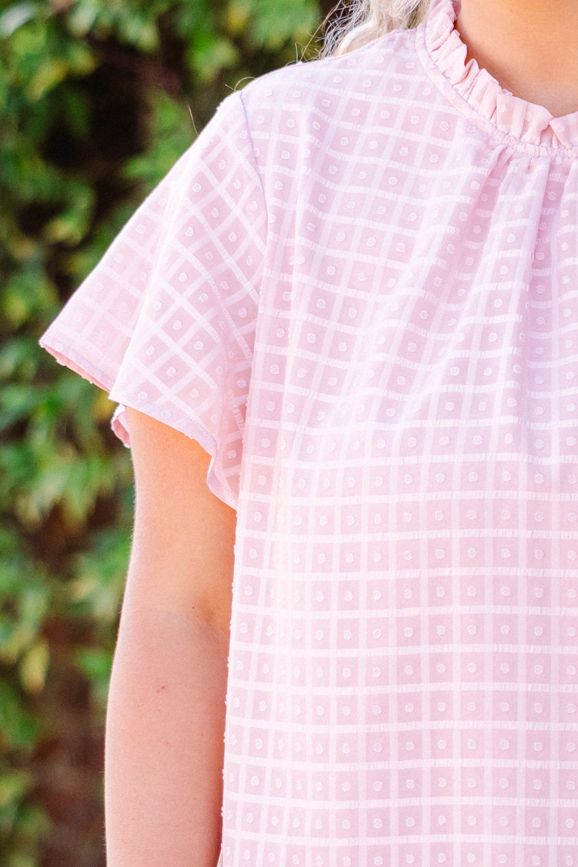 Meet Me In Wonderland Top, Pink