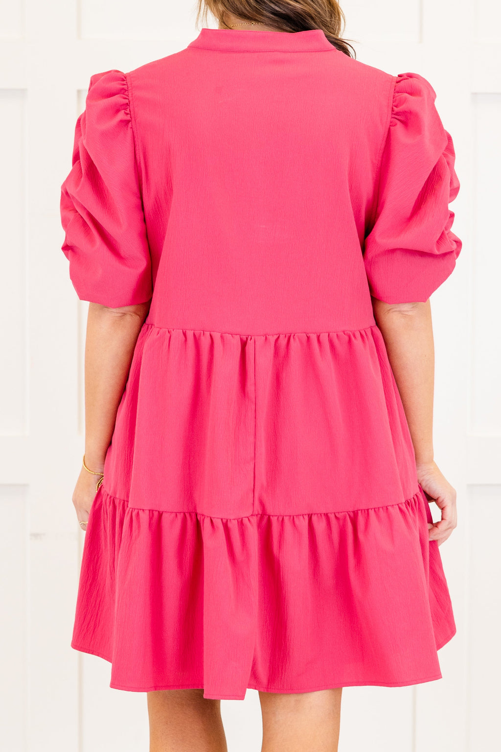 Meet Me In The Middle Dress, Orchid