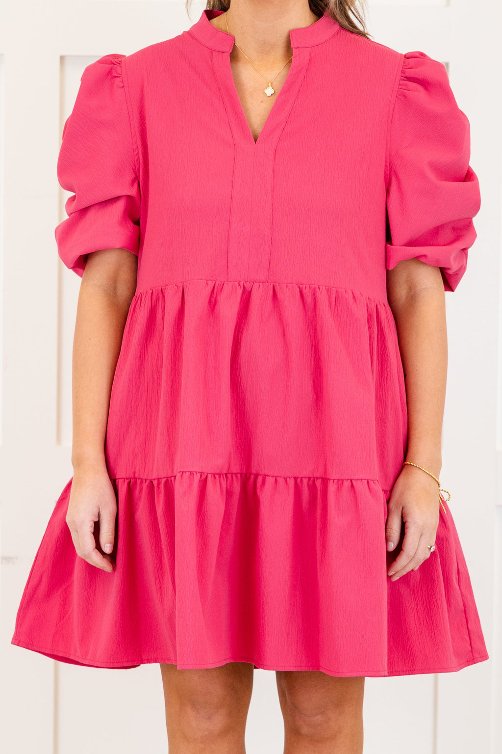 Meet Me In The Middle Dress, Orchid