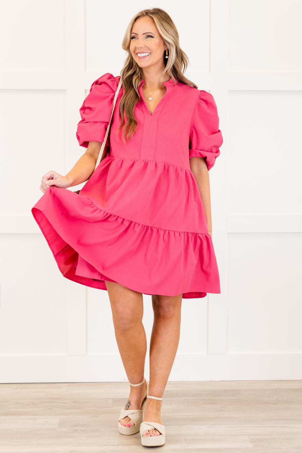 Meet Me In The Middle Dress, Orchid