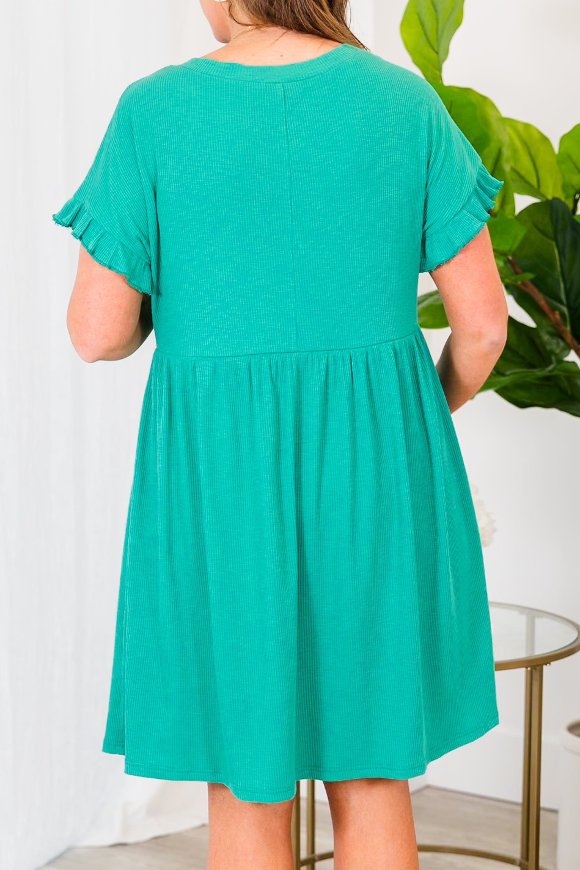 Mend Your Heart Dress, Green