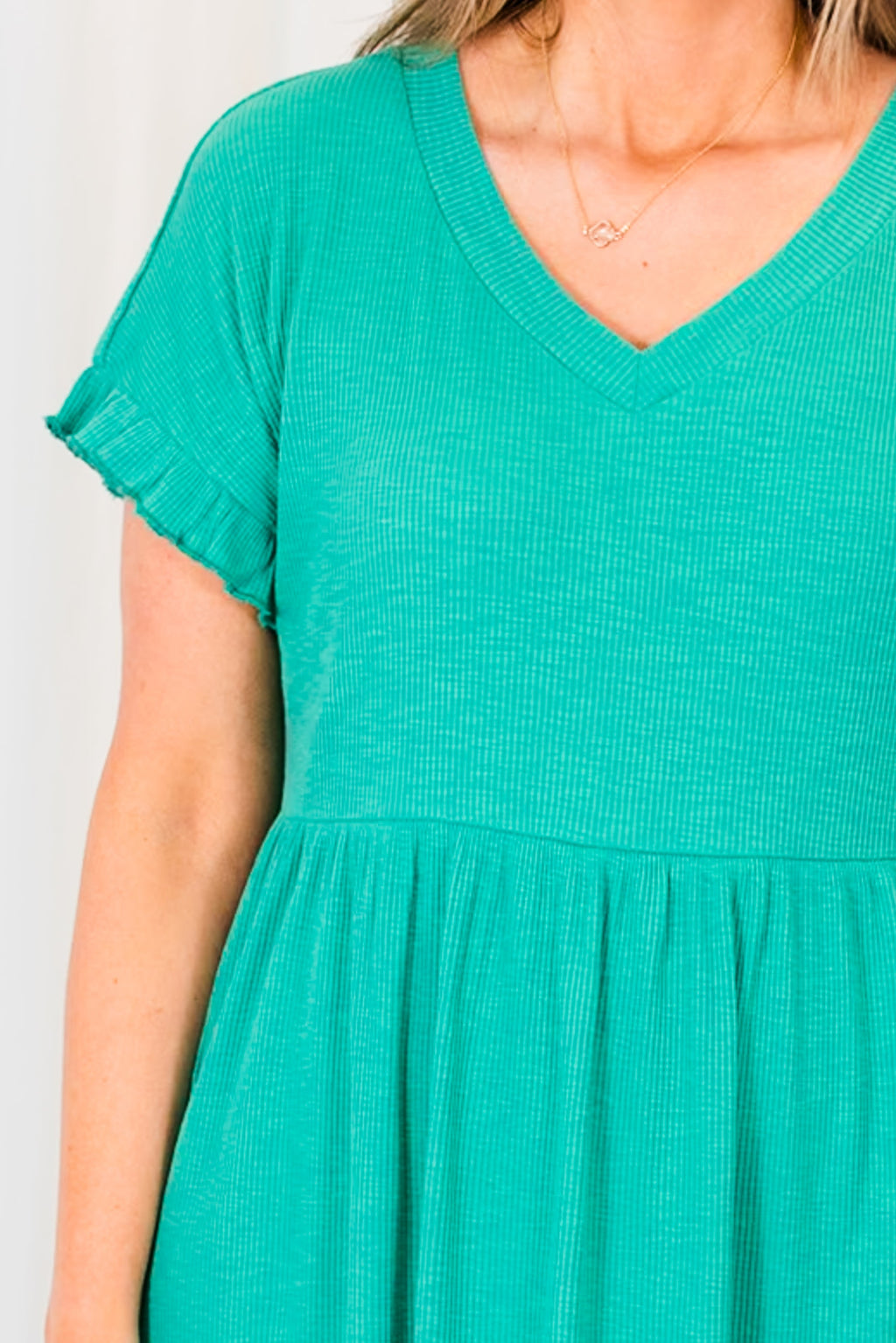 Mend Your Heart Dress, Green