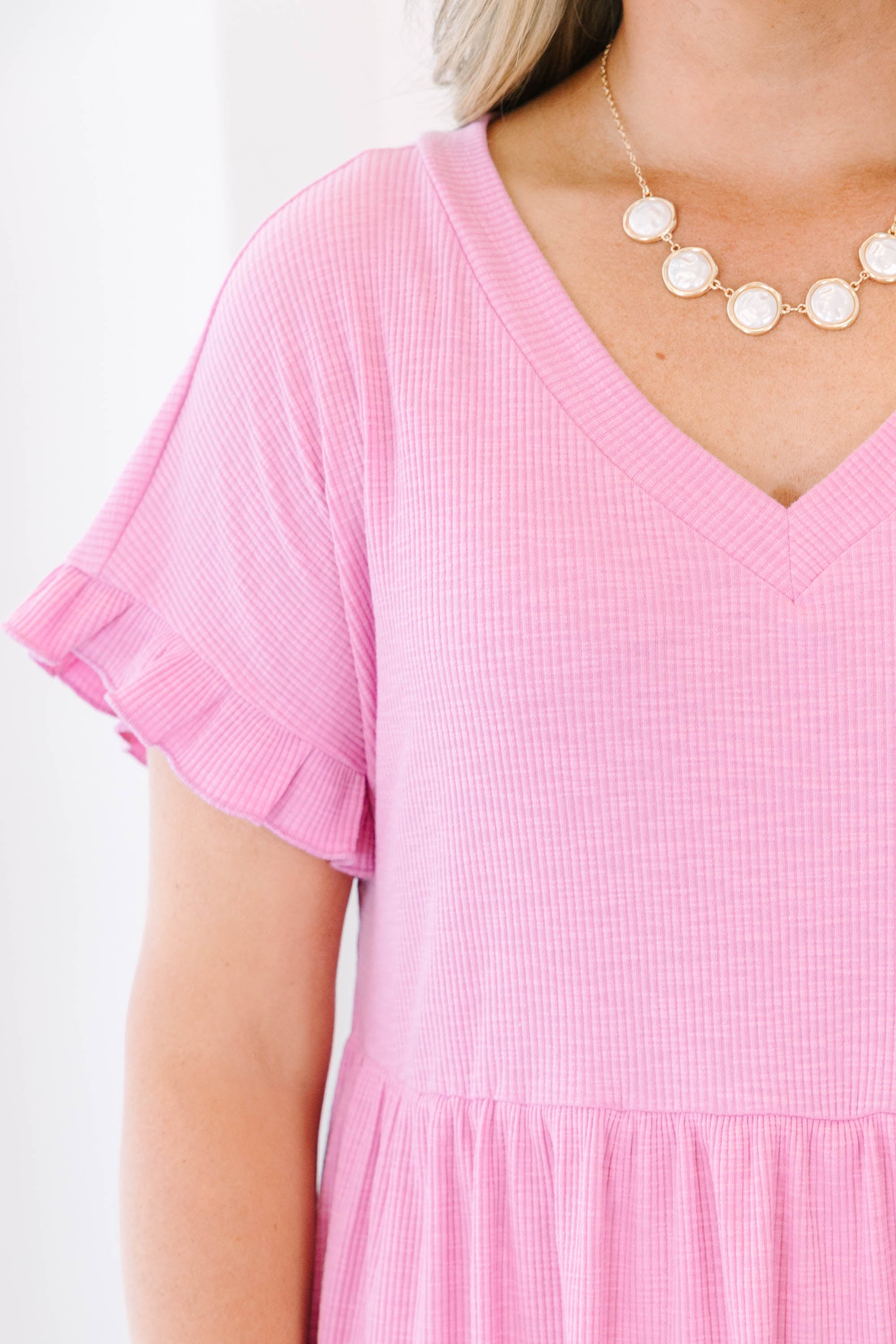 Mend Your Heart Dress, Pink