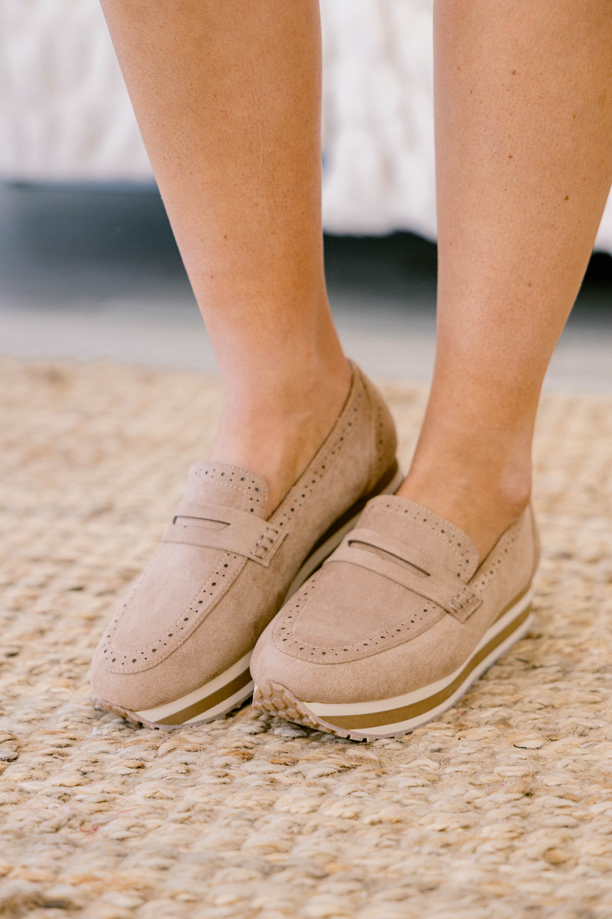 Met In The Fall Sneakers, Taupe
