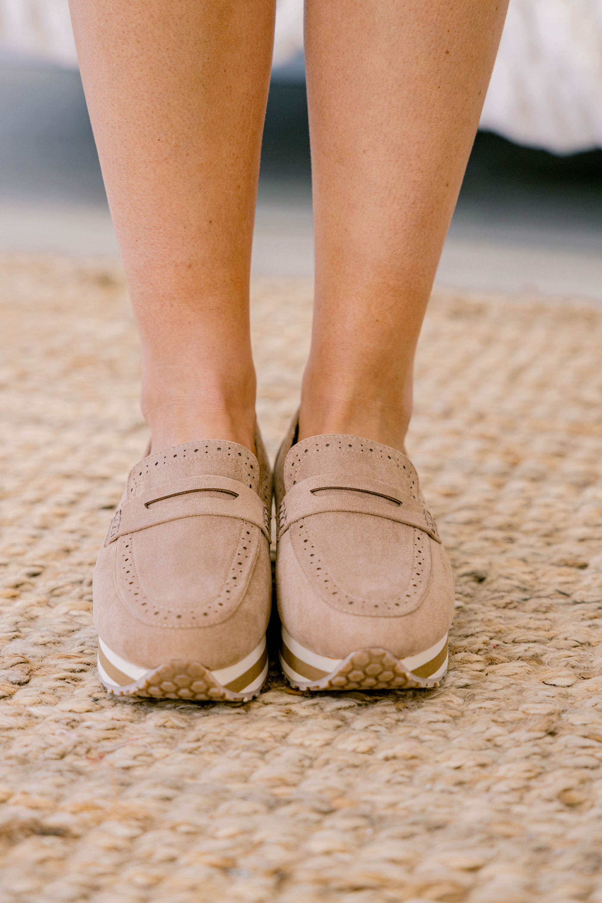 Met In The Fall Sneakers, Taupe