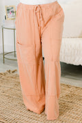Mind Made Up Pants, Apricot