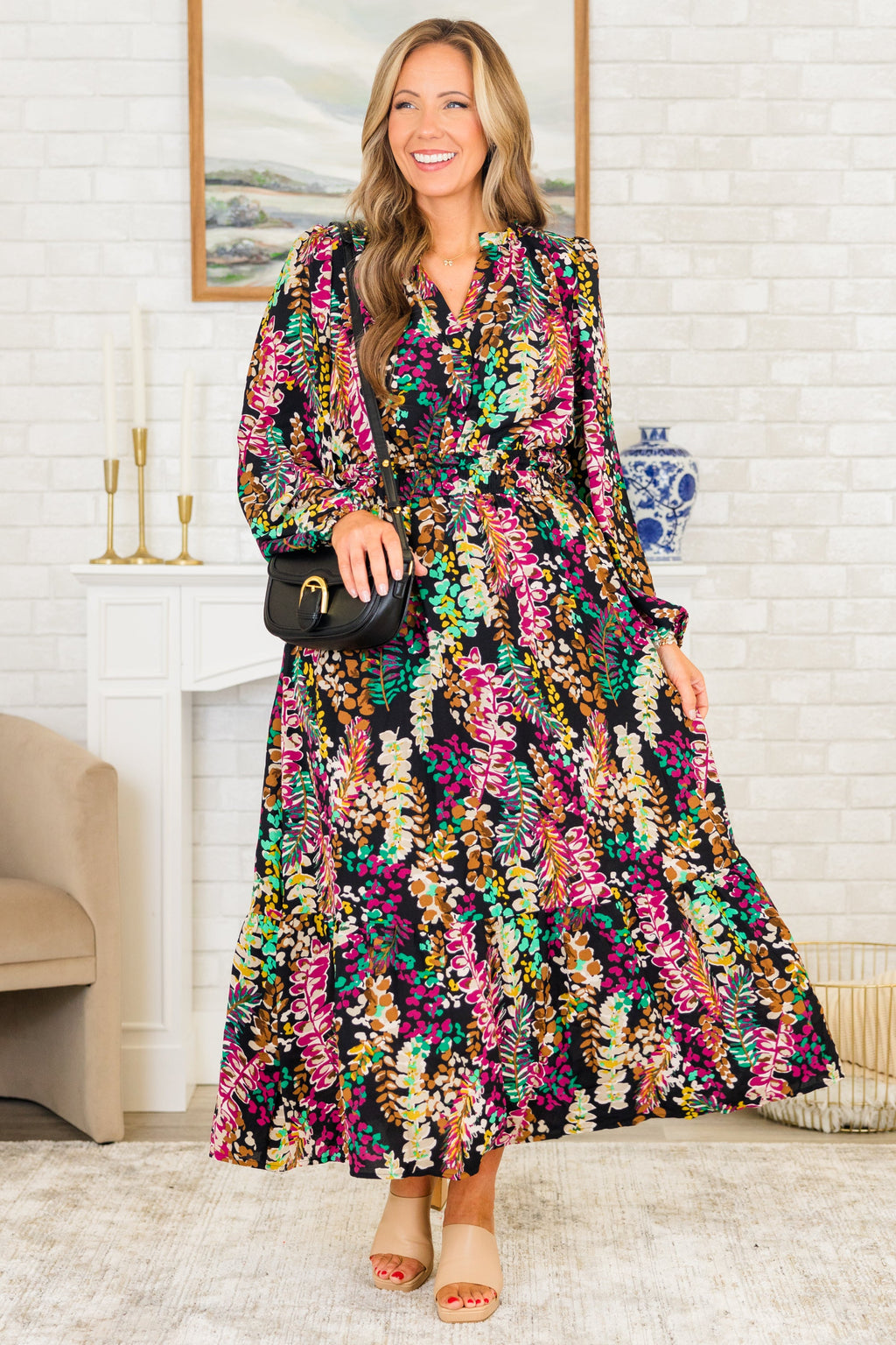 Moment Of Your Life Dress, Black