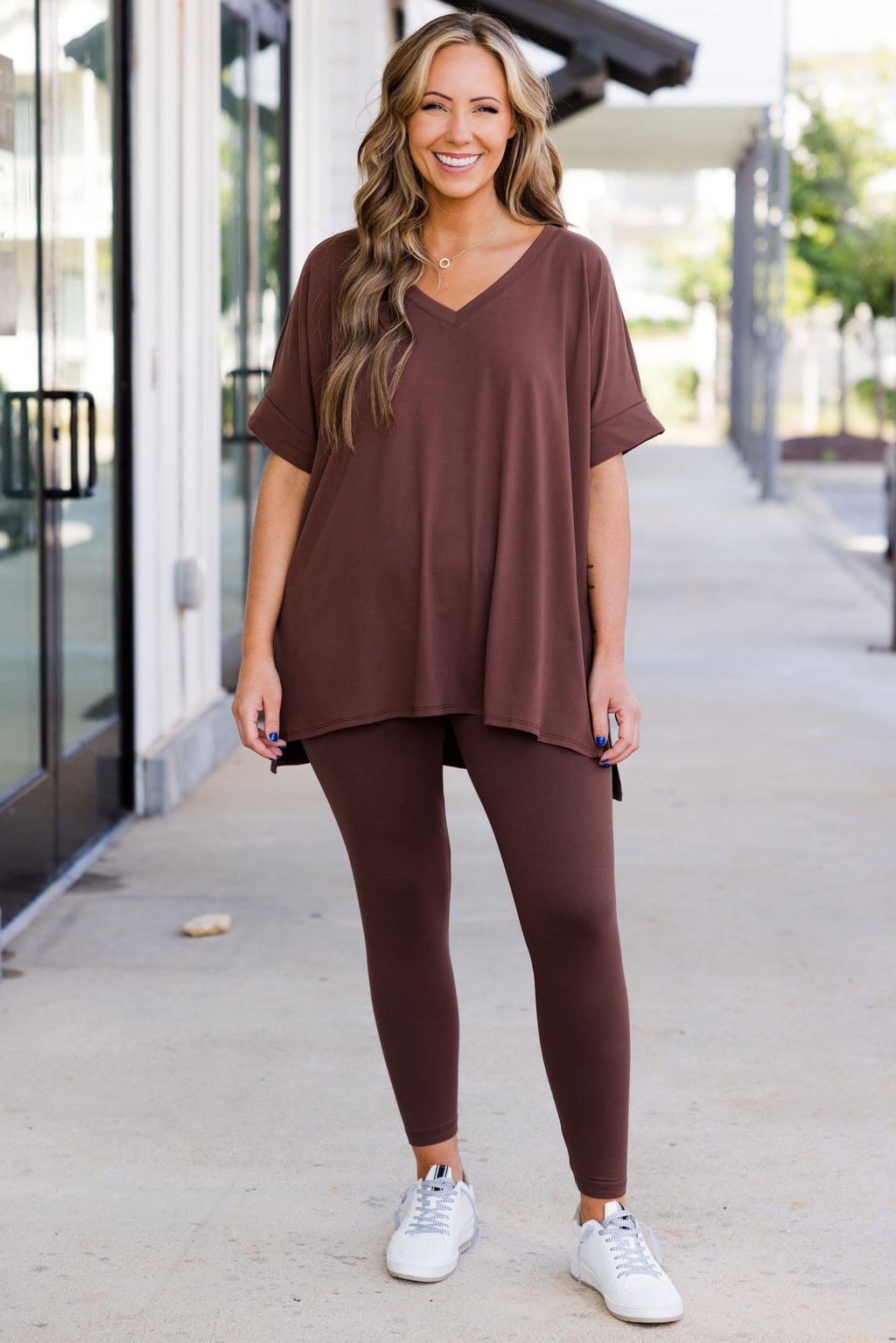Monochrome Moment Set, Brown