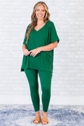 Monochrome Moment Set, Dark Green