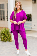 Monochrome Moment Set, Light Plum