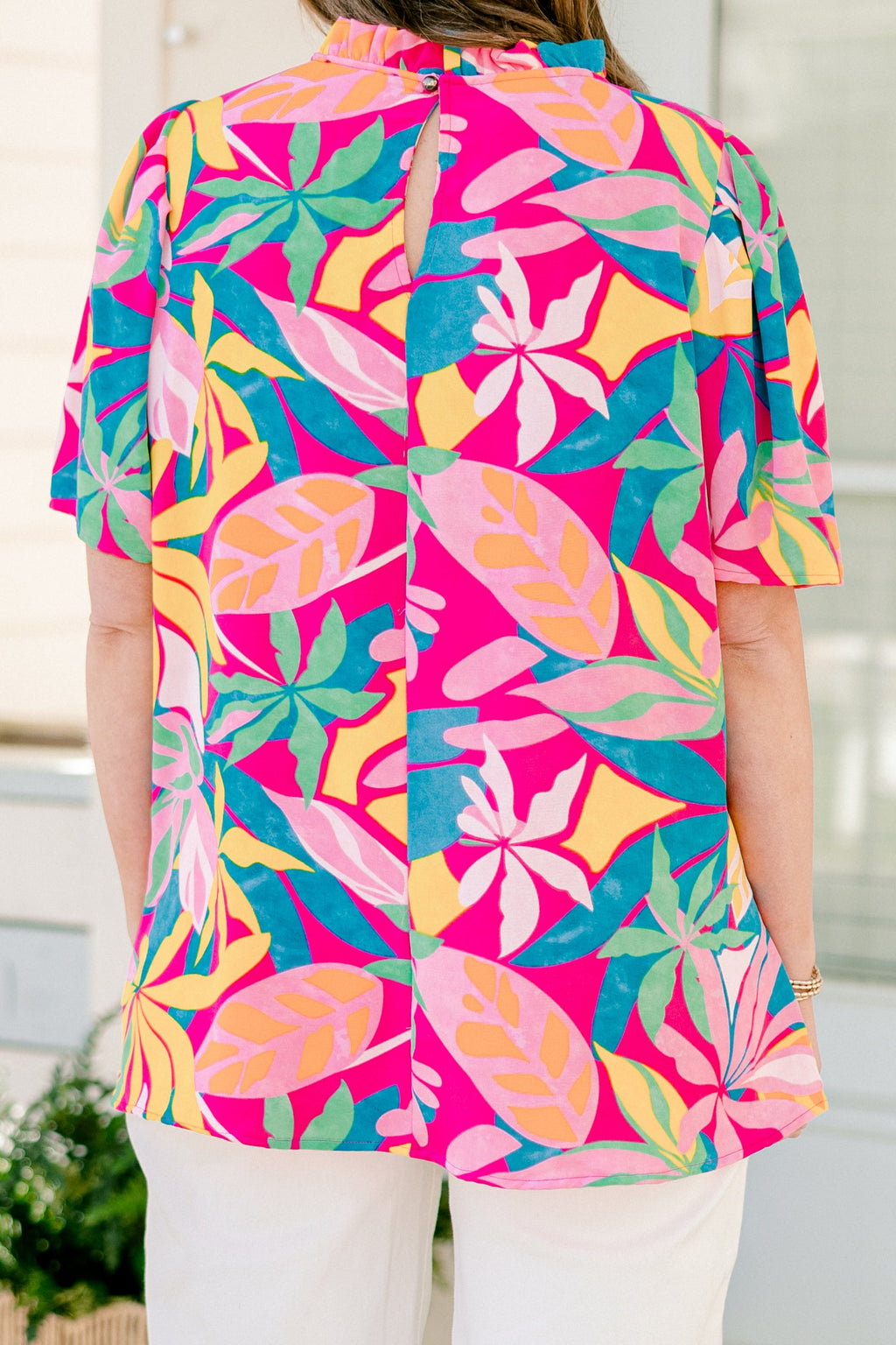 Mood Setter Top, Fuchsia