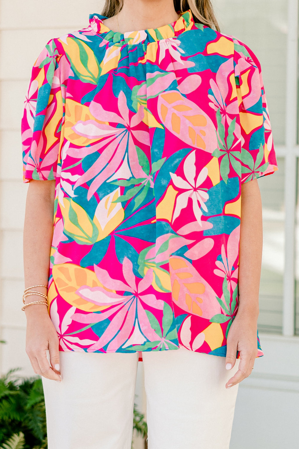 Mood Setter Top, Fuchsia