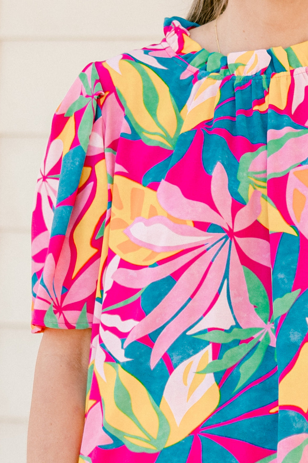 Mood Setter Top, Fuchsia