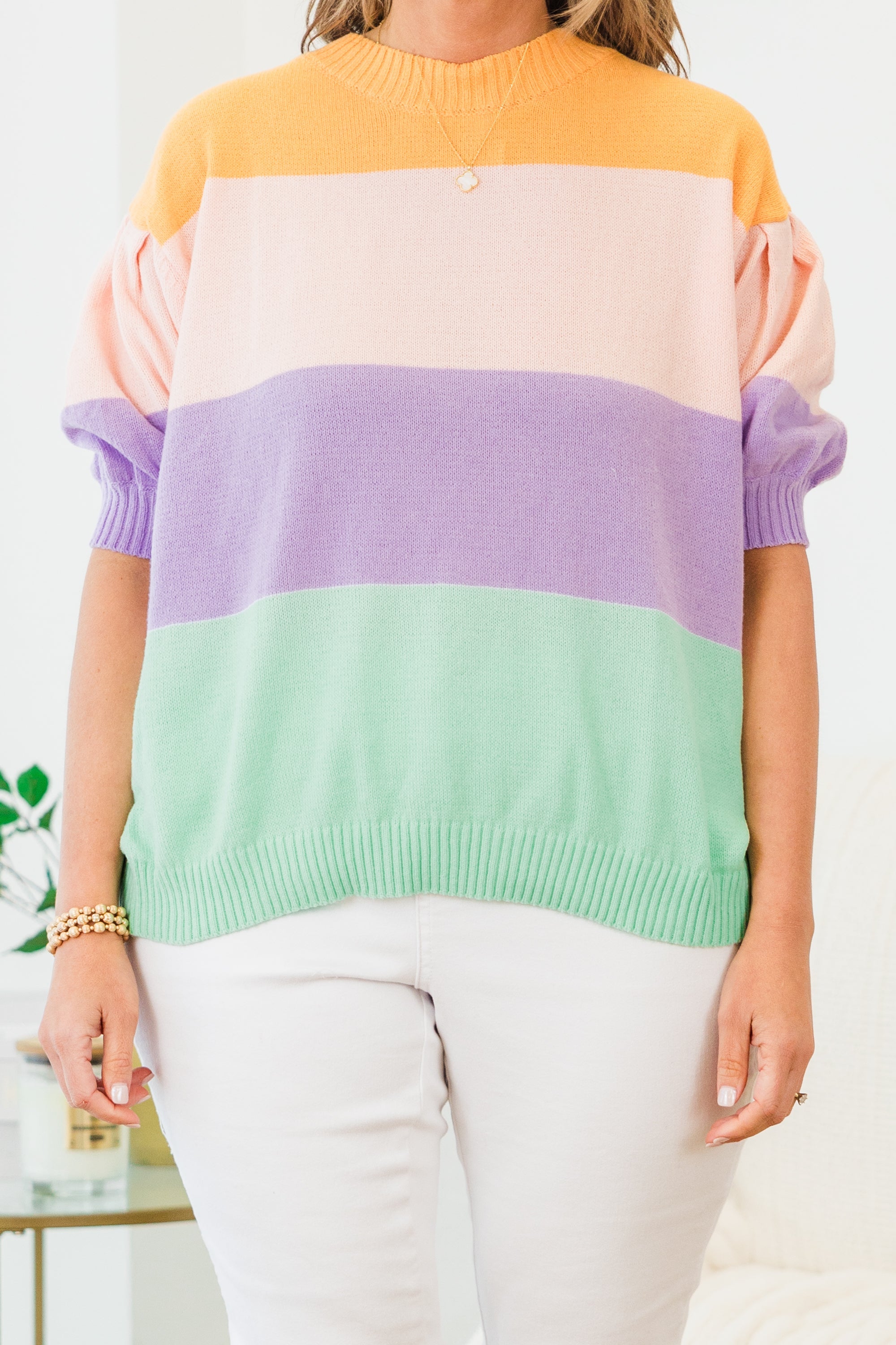 Morning Air Sweater, Multi