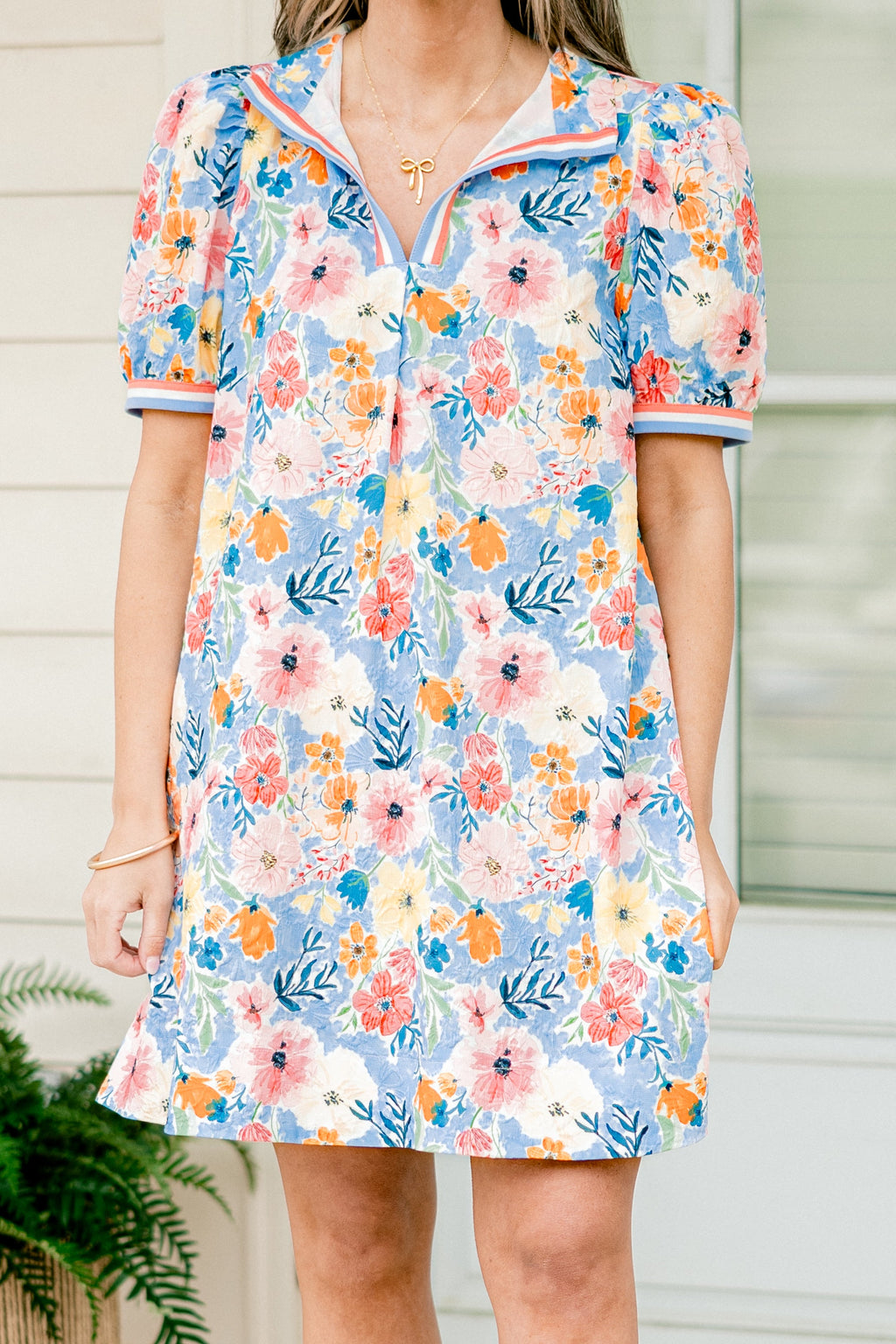 Morning Walk Dress, Pink