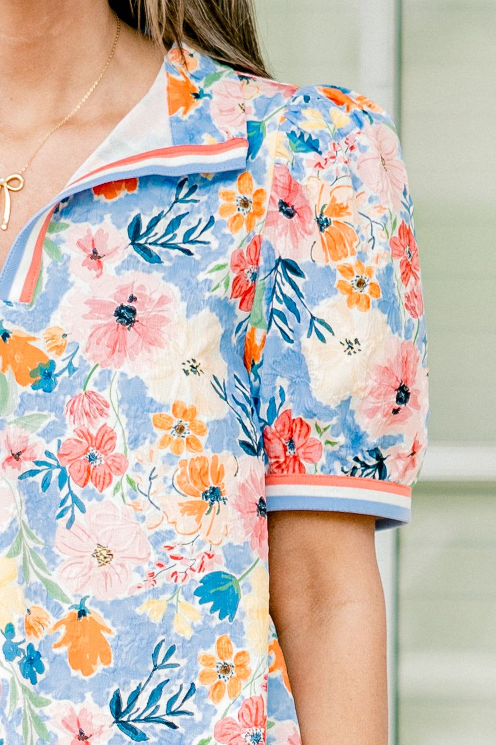 Morning Walk Dress, Pink