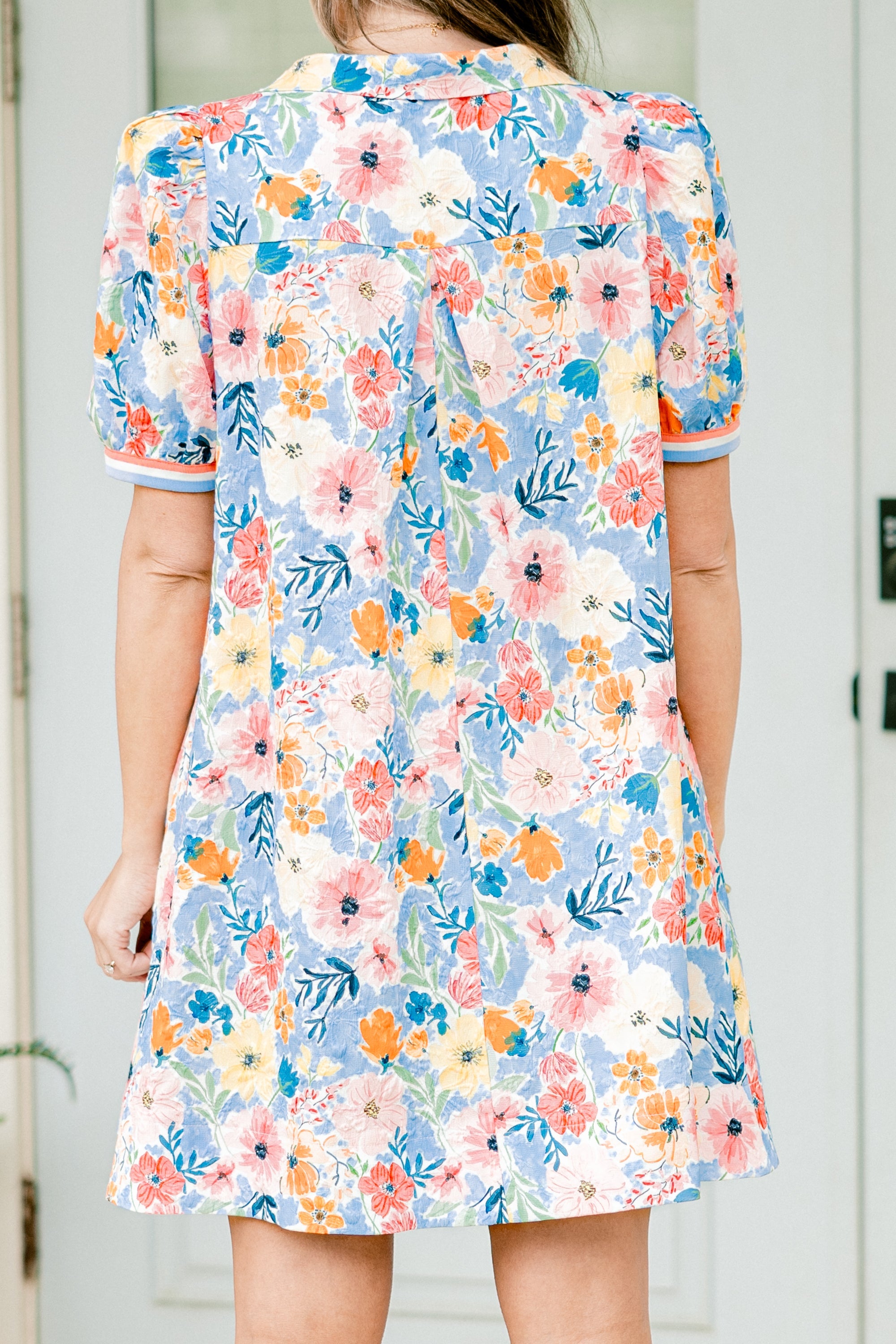 Morning Walk Dress, Pink