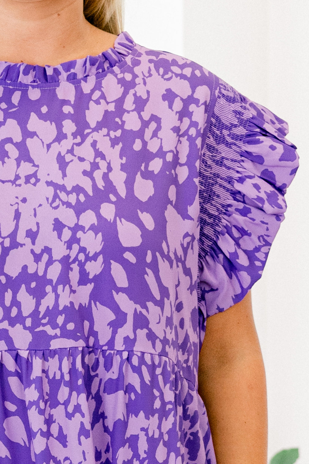Mossy Meadows Maxi Dress, Purple