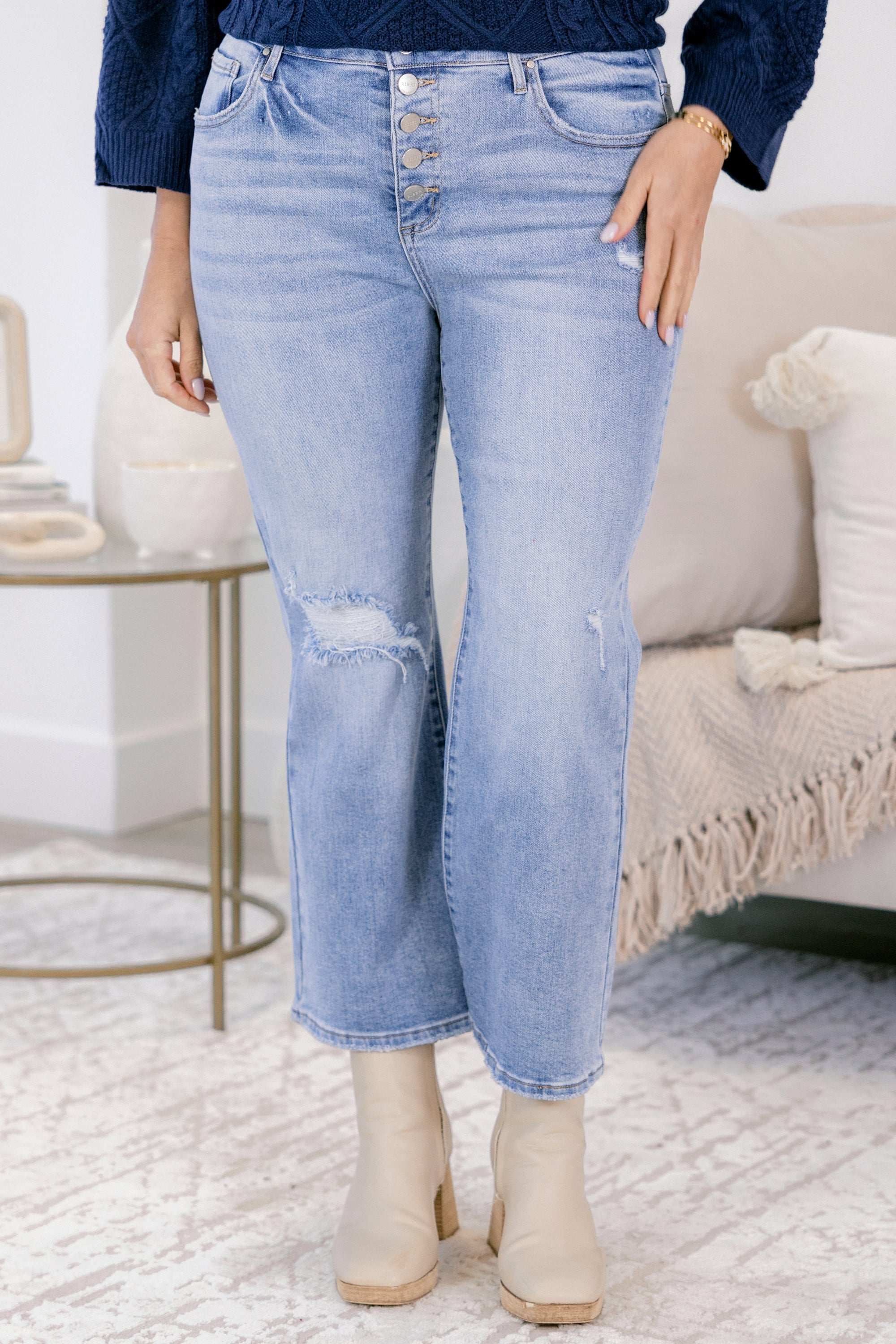 Much To Do Jeans, Light