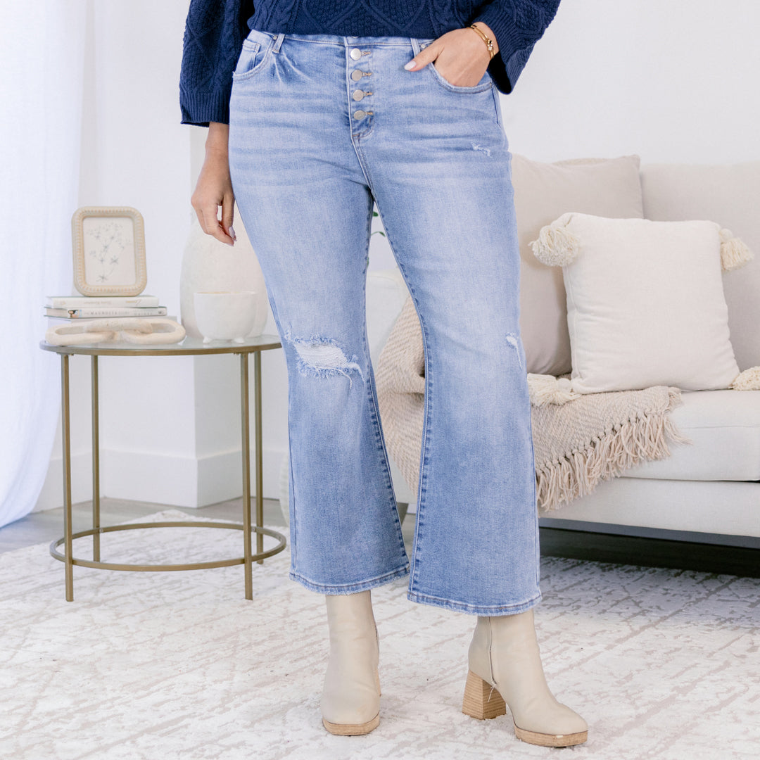 Much To Do Jeans, Light