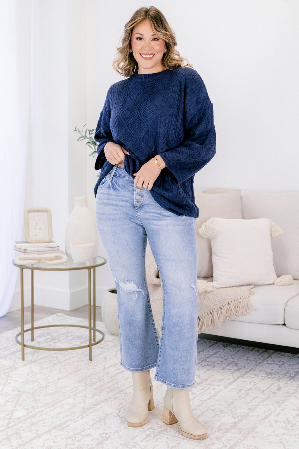 Much To Do Jeans, Light