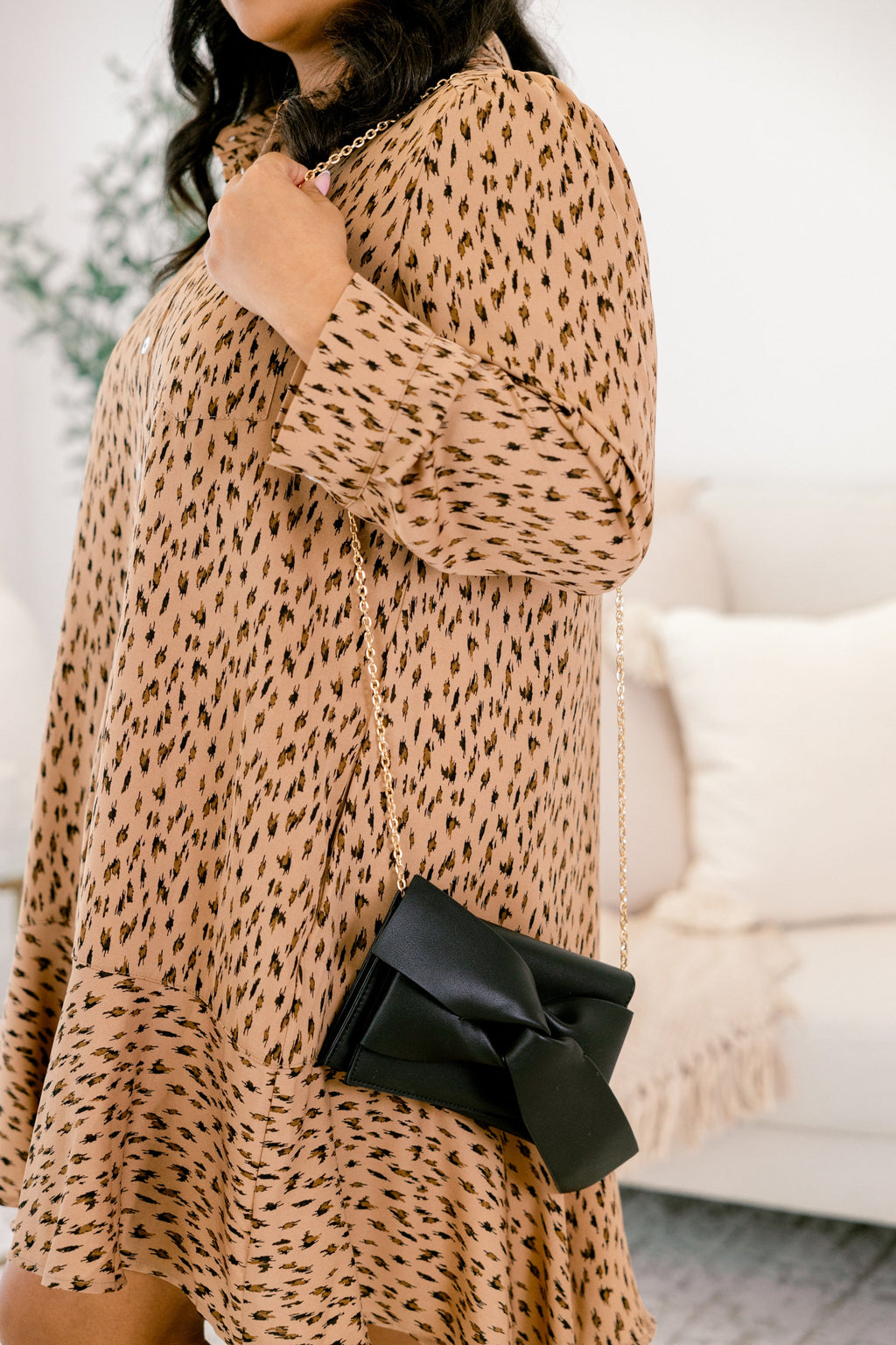 My Bowtiful Clutch, Black