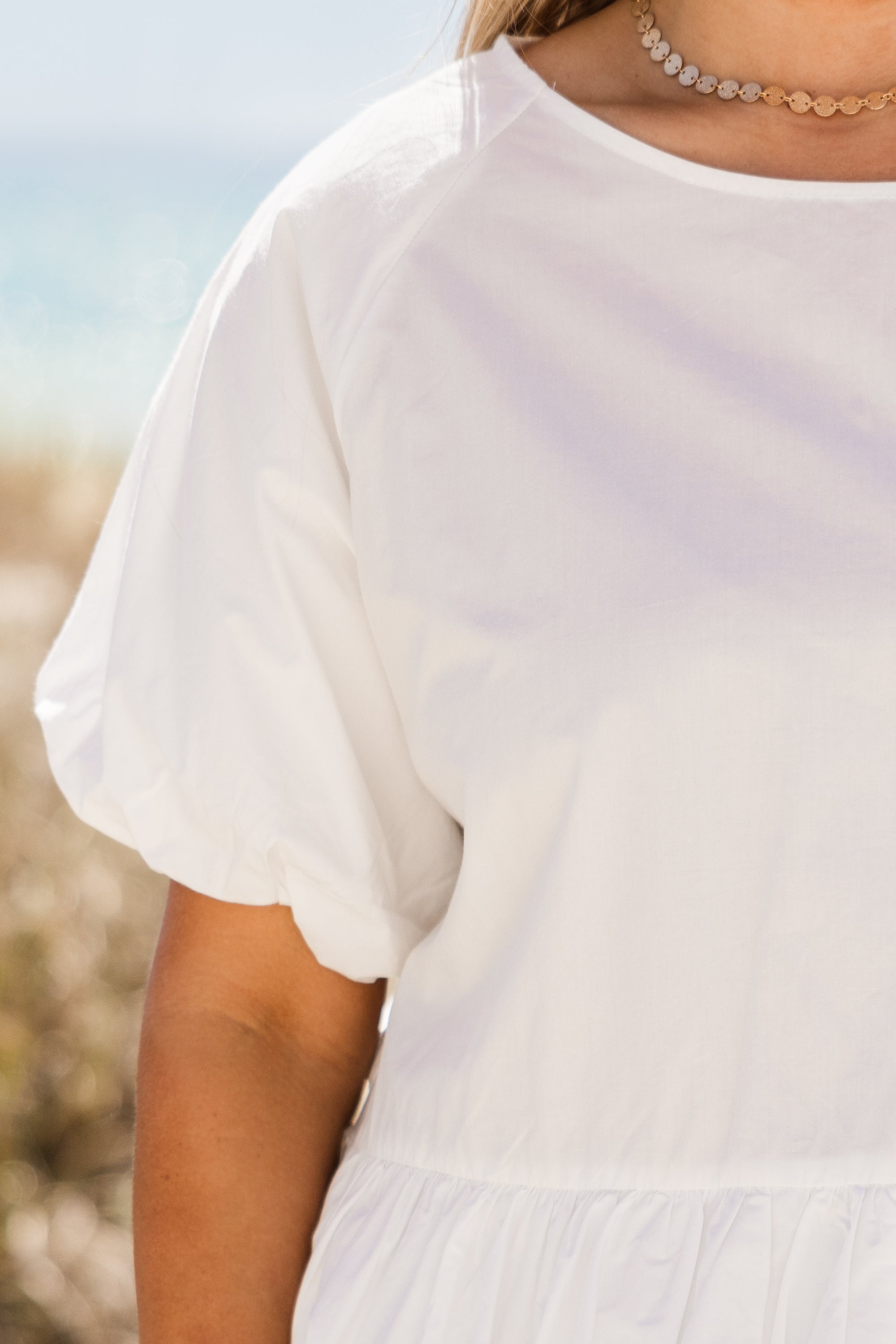 My Call Top, White