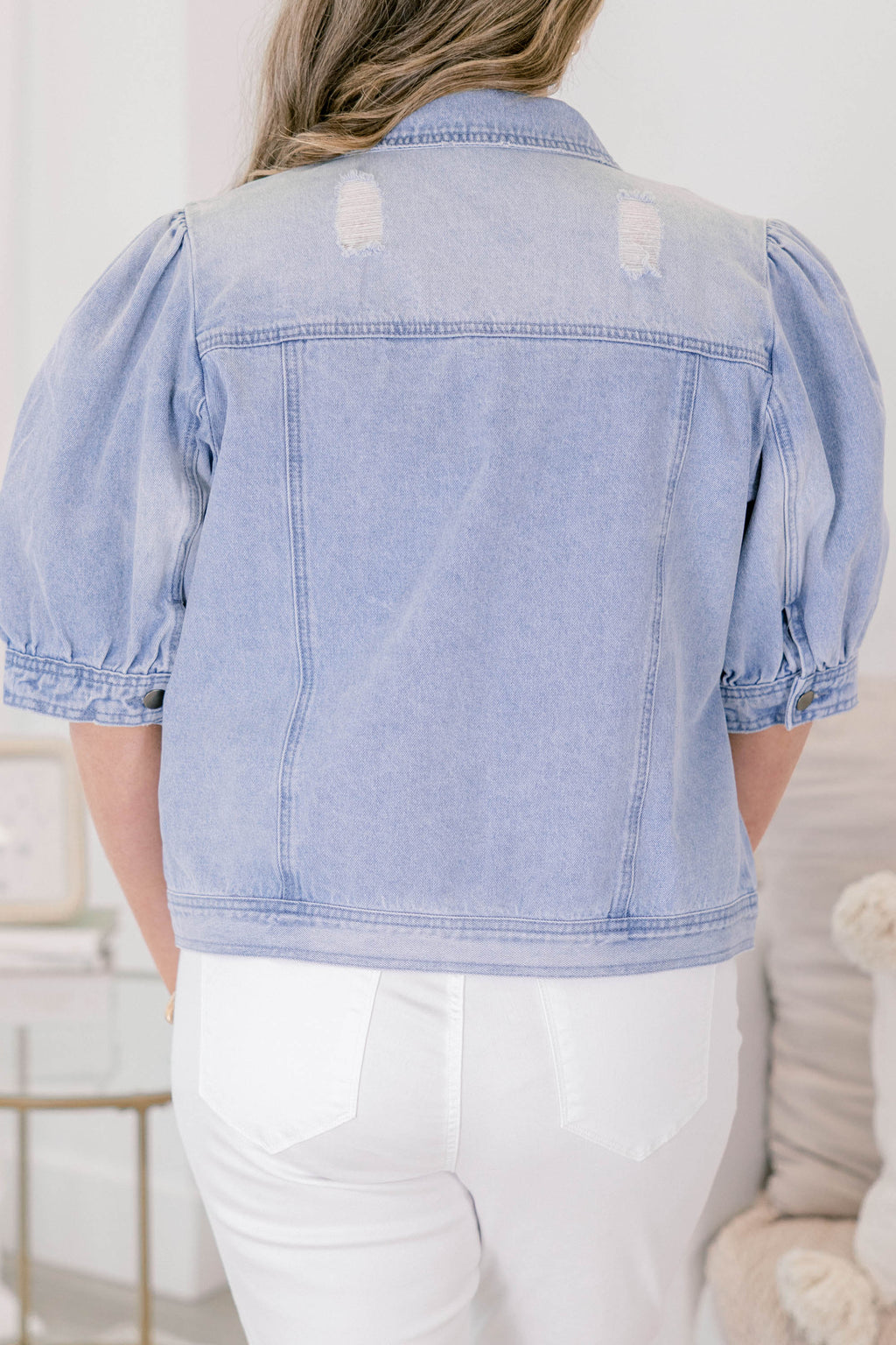 My Candy Rain Denim Jacket, Light Denim