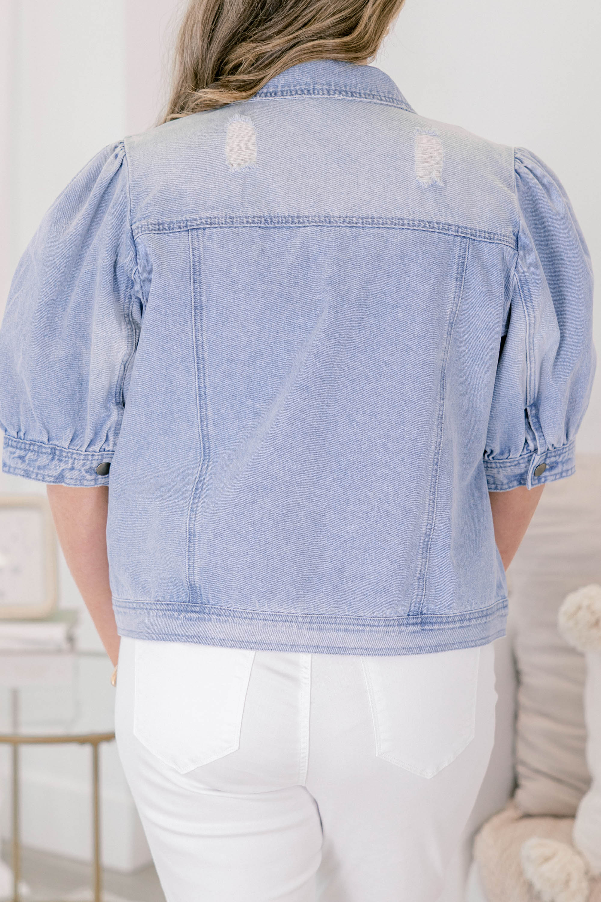 My Candy Rain Denim Jacket, Light Denim