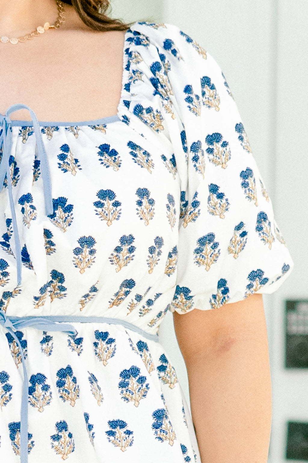 My Date Top, White