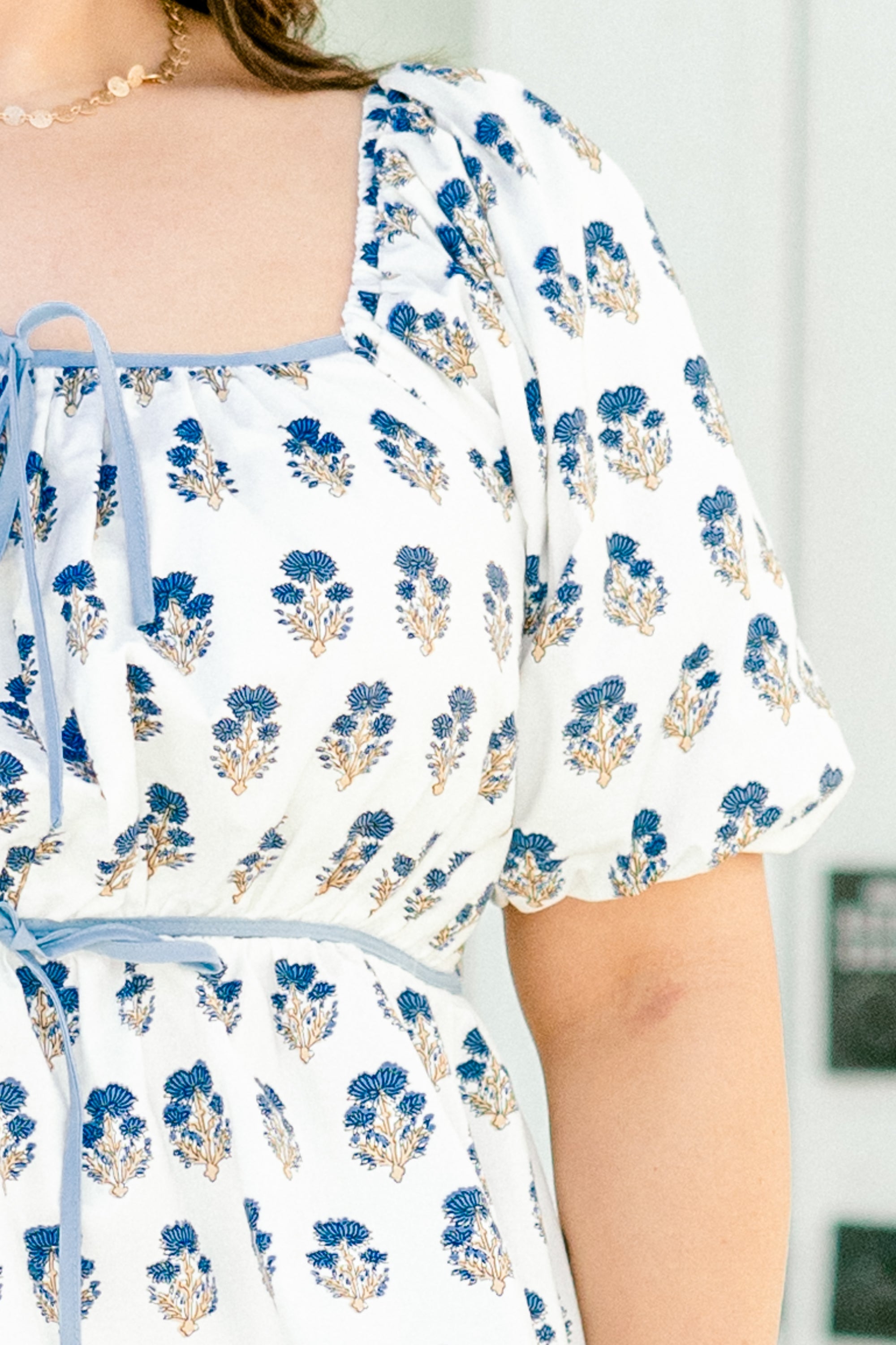 My Date Top, White