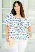 My Date Top, White
