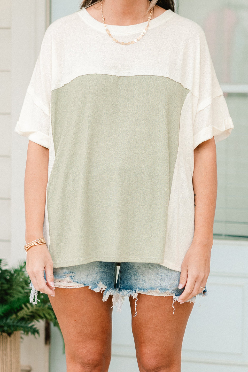 My Day Top, Sage