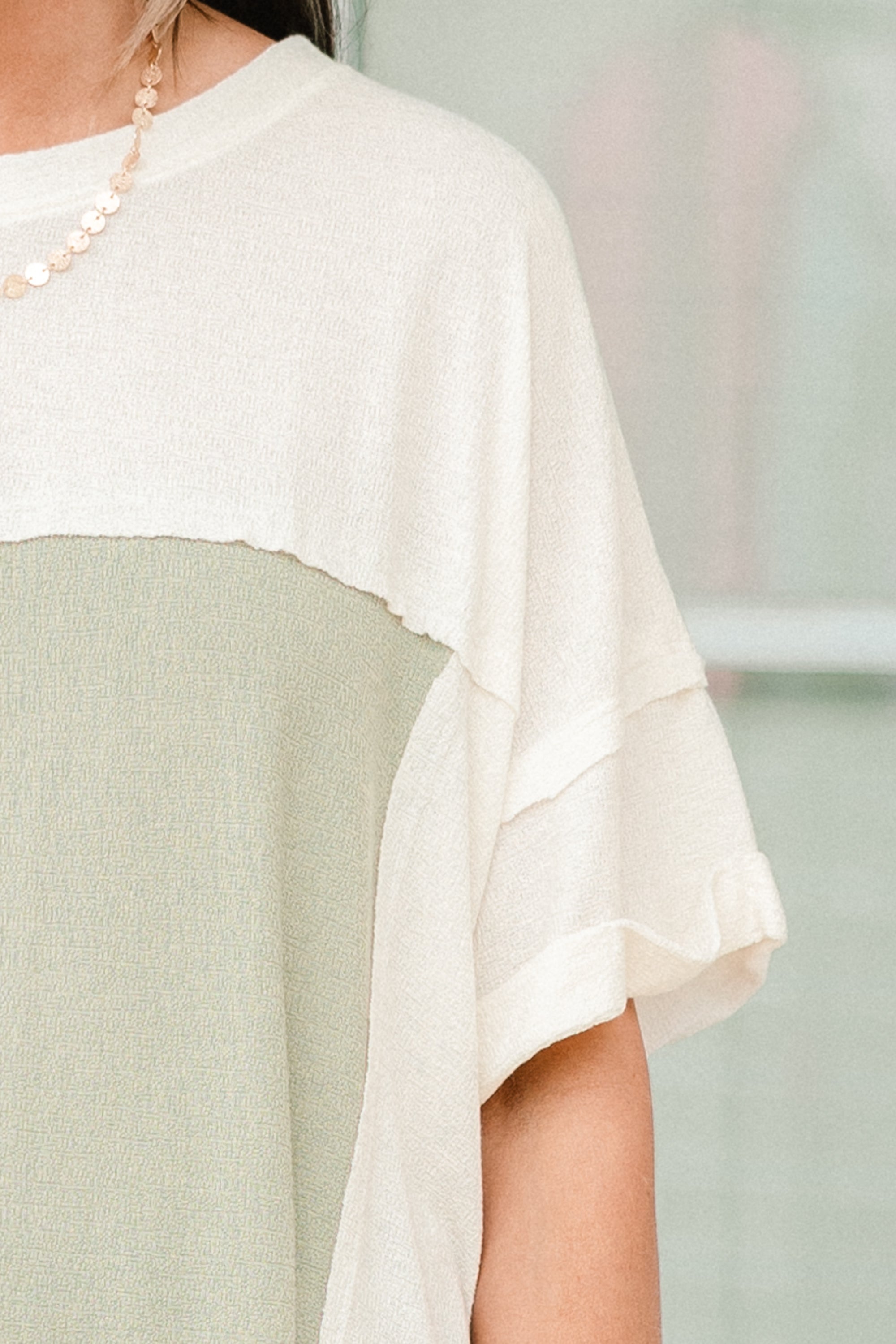 My Day Top, Sage
