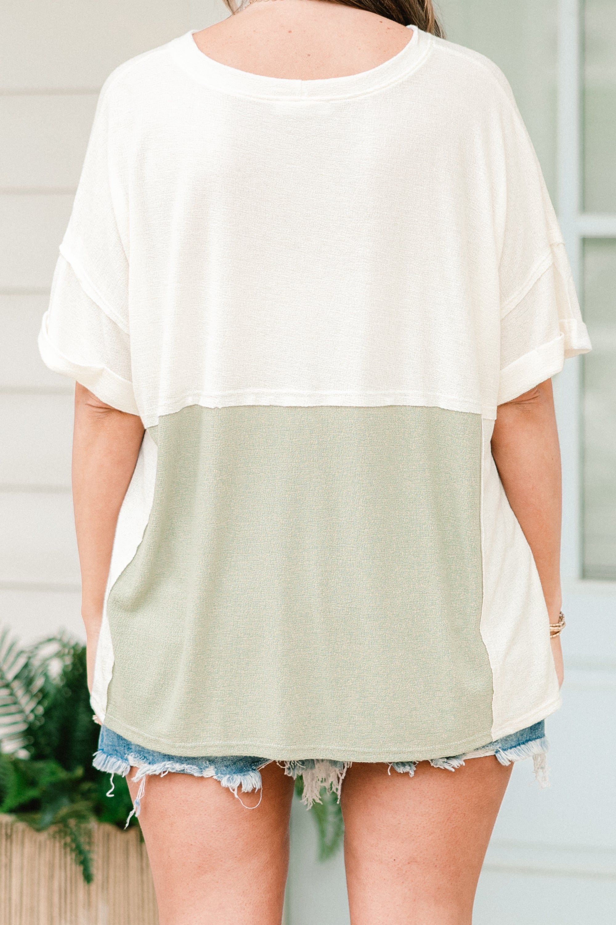 My Day Top, Sage
