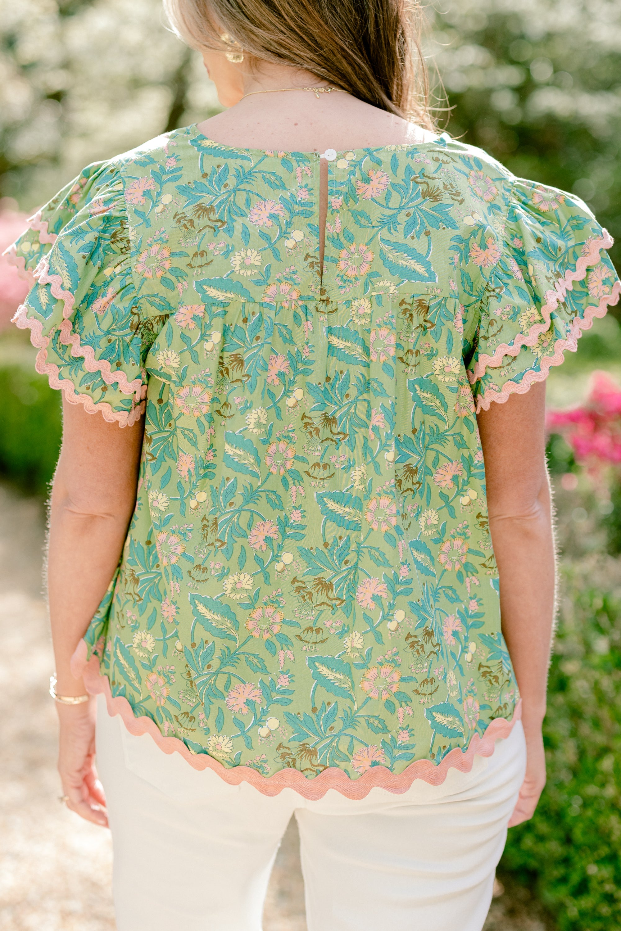 My Debut Top, Green