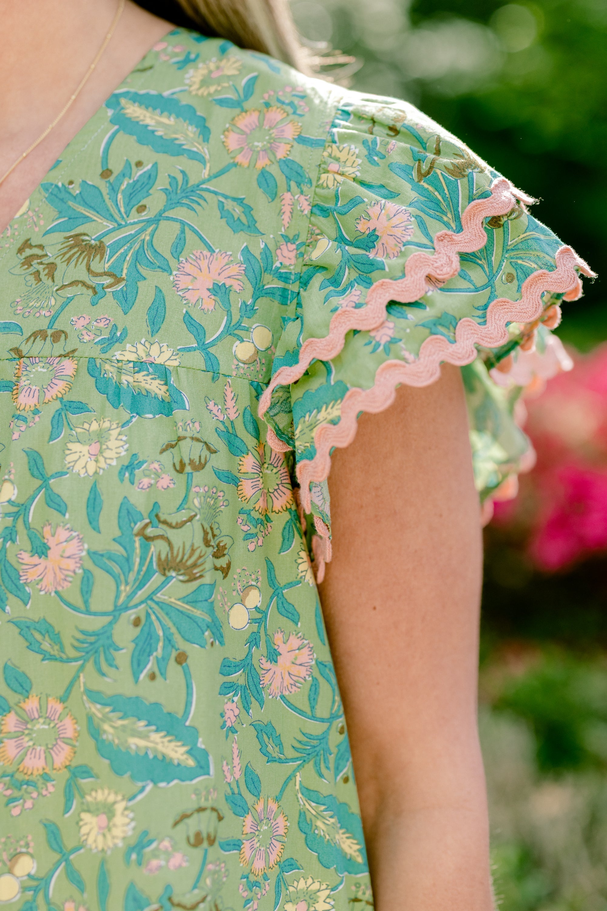 My Debut Top, Green