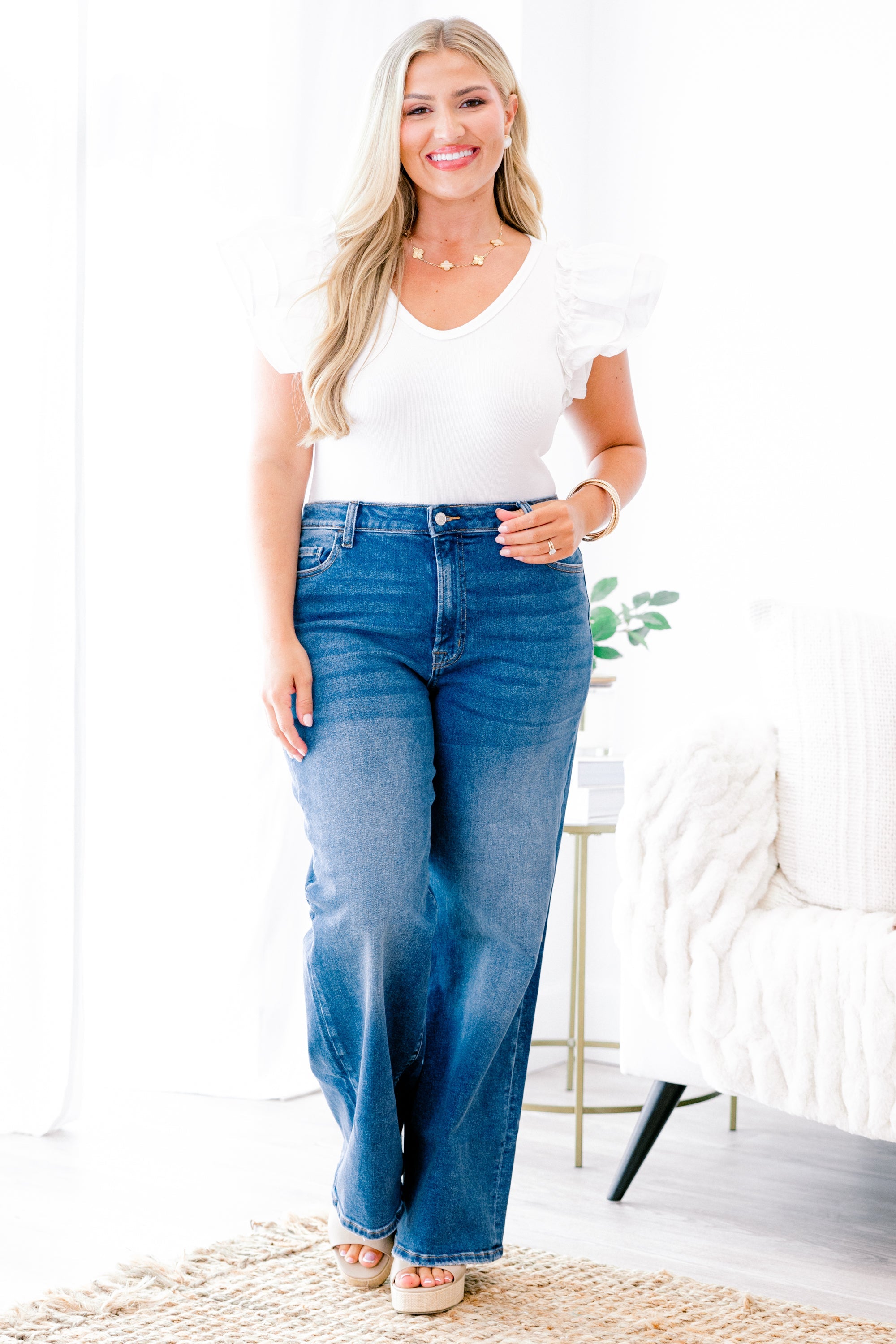 My Favorite Moment Jeans, Medium Wash