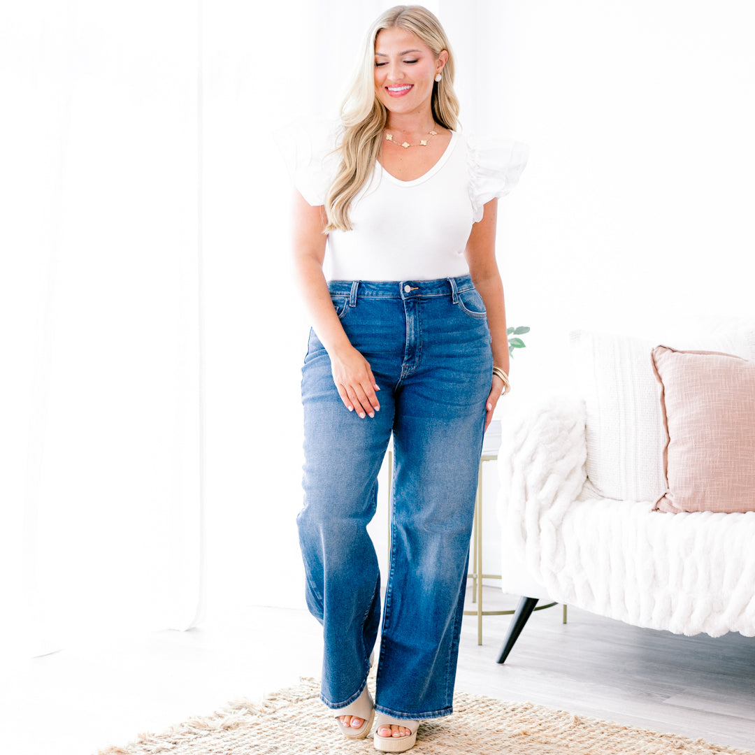 My Favorite Moment Jeans, Medium Wash