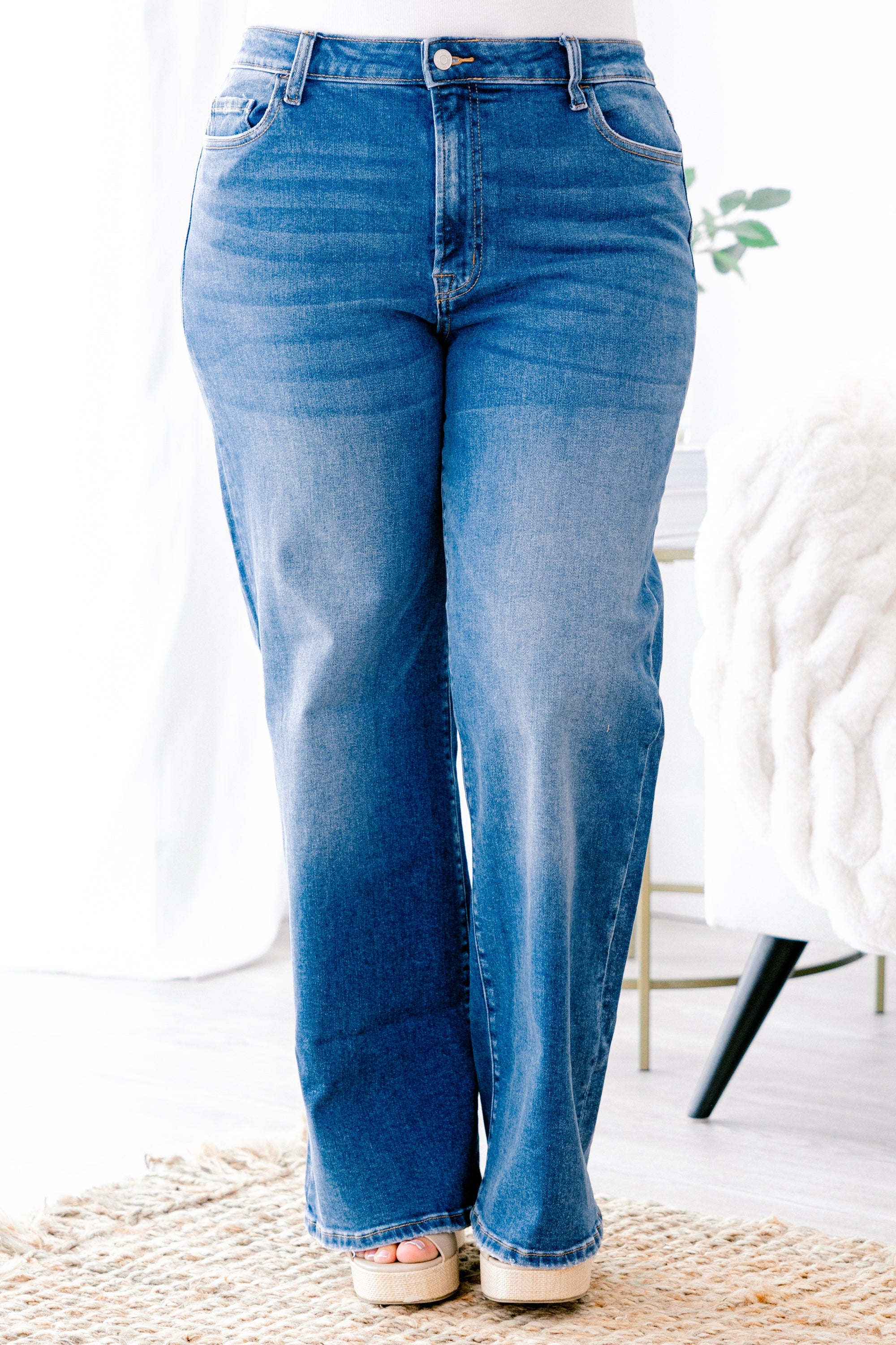 My Favorite Moment Jeans, Medium Wash