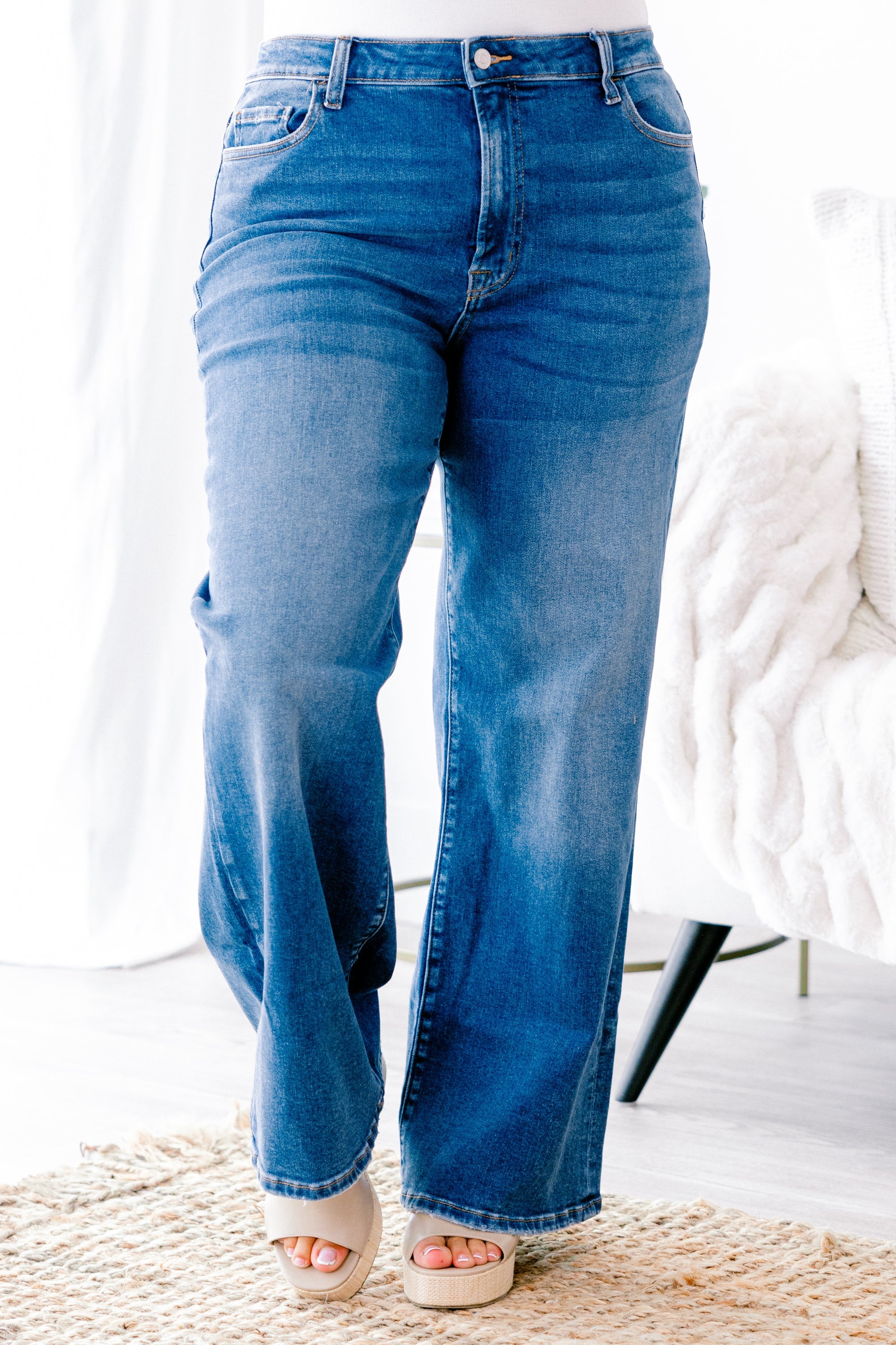 My Favorite Moment Jeans, Medium Wash