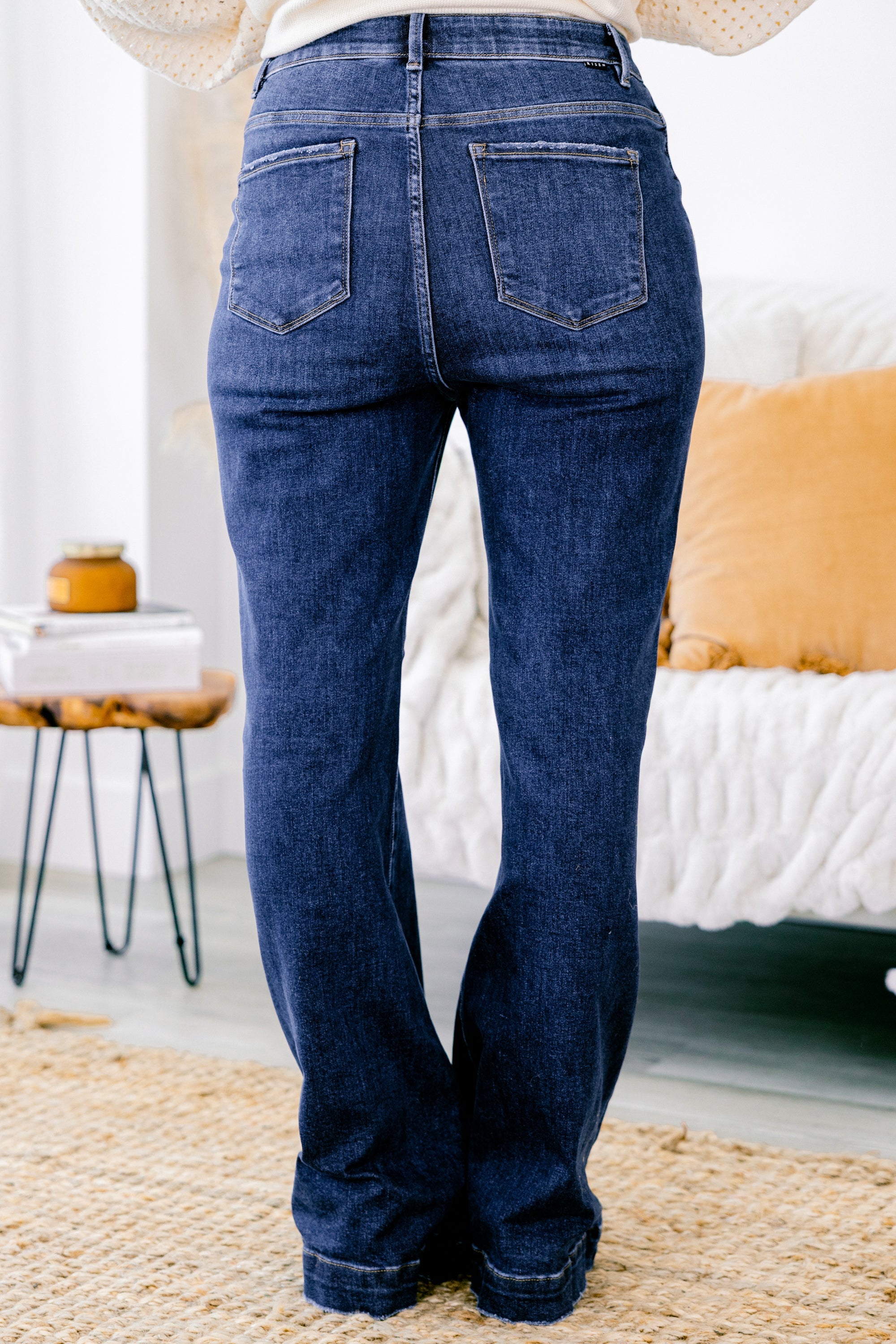 My First Rodeo Jeans, Dark Wash