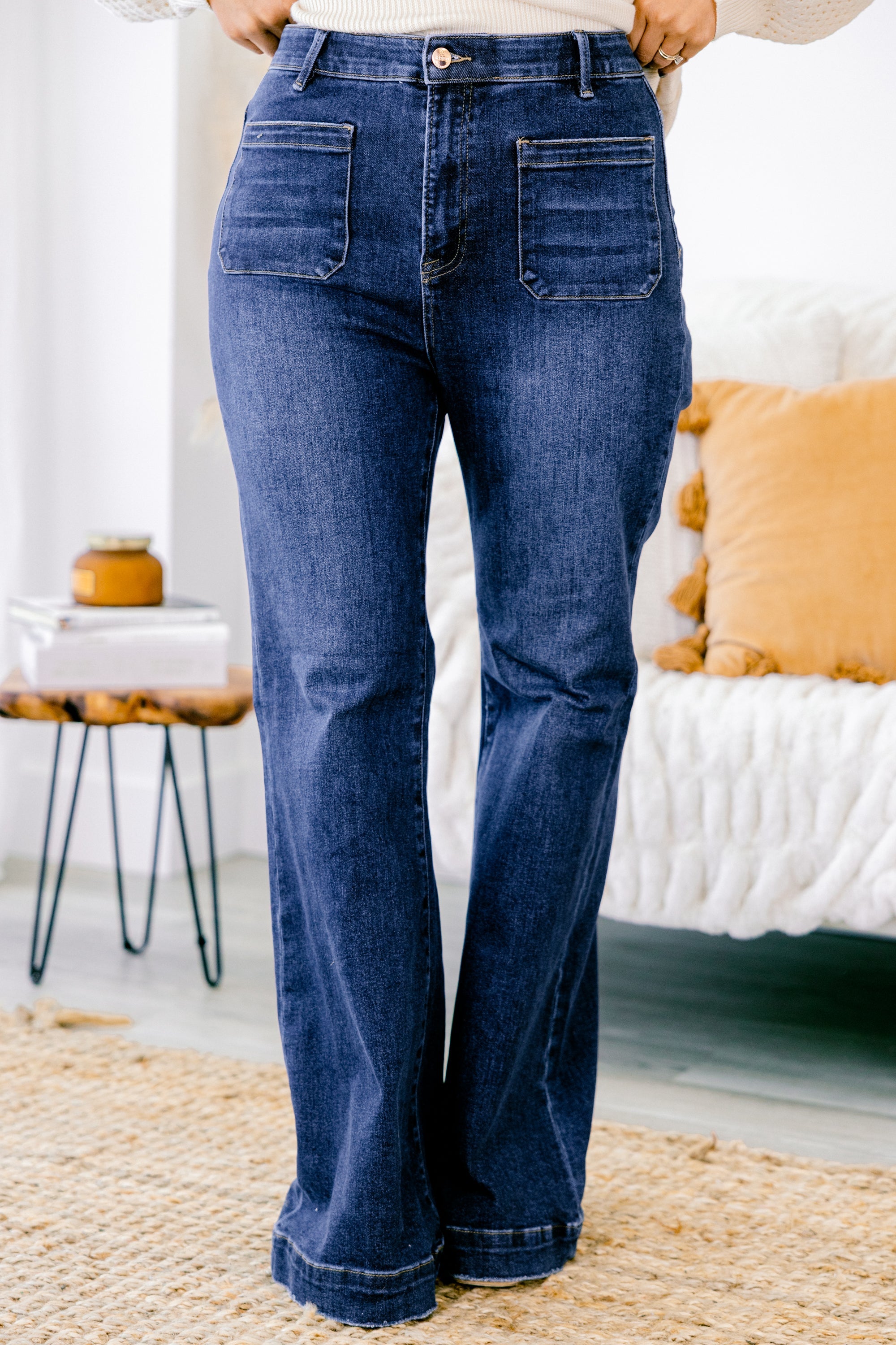 My First Rodeo Jeans, Dark Wash